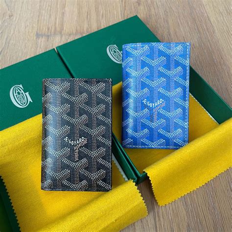 cartera goyard|goyard wallets for men.